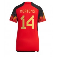 Belgija Dries Mertens #14 Domaci Dres za Ženska SP 2022 Kratak Rukav